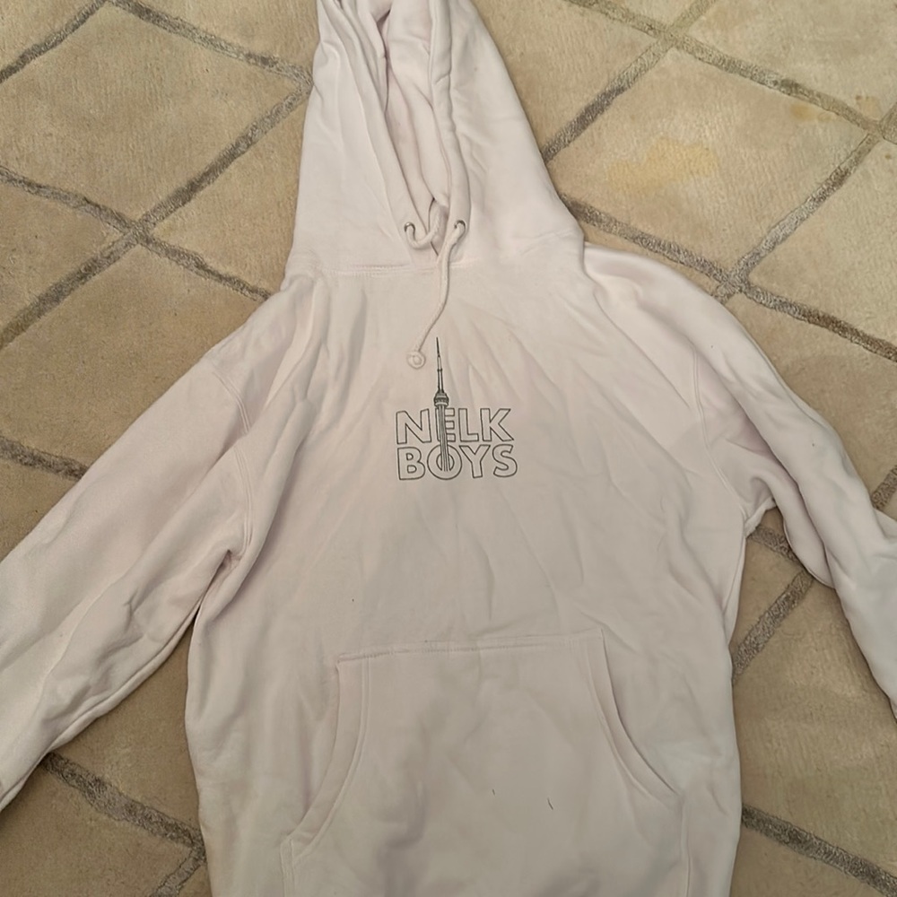 Nelk boys hoodie size small